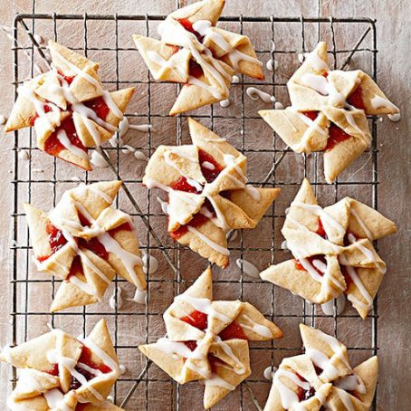Cherry Pinwheels