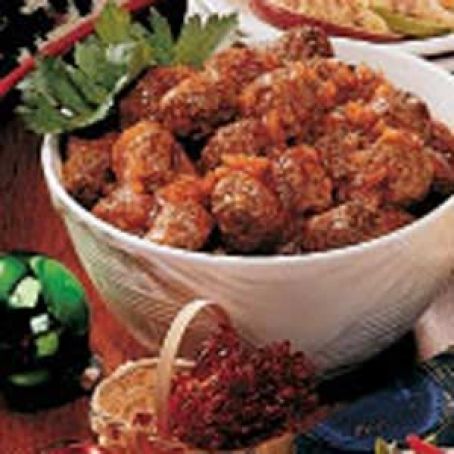 Holiday Appetizer Meatballs Recipe