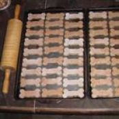 Homemade Dog Biscuits