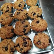 Blueberry Bran Muffins