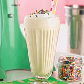 Vanilla Malted Milkshake