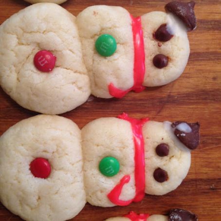 Snowman Cookies