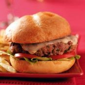 Chipotle Cheeseburgers