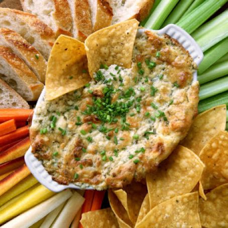 Spicy Molten Blue Cheese Dip