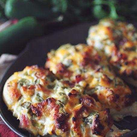 Jalapeño Popper Baked Chicken