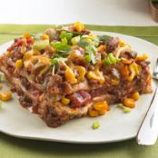 Layered Mexican Bake