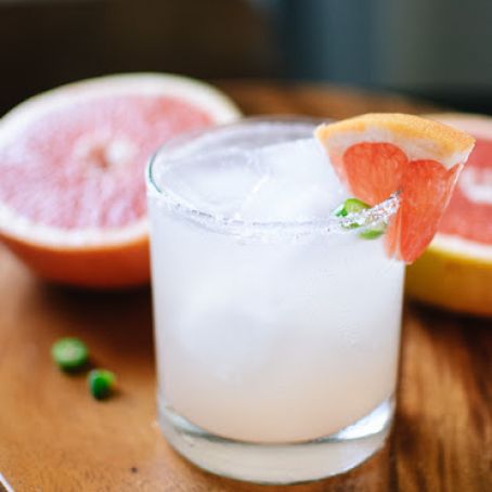Serrano-Spiced Paloma Cocktail