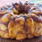 Pumpkin Cream Cheese Pull Aparts