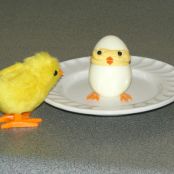 Hatching Chicks Deviled Eggs