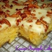 Easy Pineapple Cake