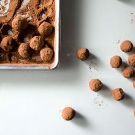 DULCE DE LECHE TRUFFLES