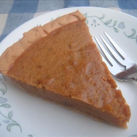 Canadian Brown Sugar Pie