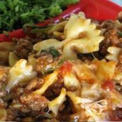 Crock Pot Pasta Casserole To-Die-For