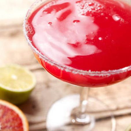 Blood Orange Margarita
