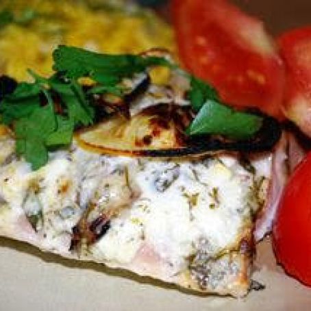 Mahi Mahi with Greek-Style Dressing