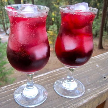 Strawberry Peach Sangria