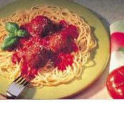 Traditional Spaghetti and Meatballs