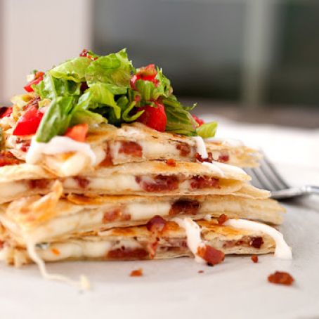 BLT Quesadillas