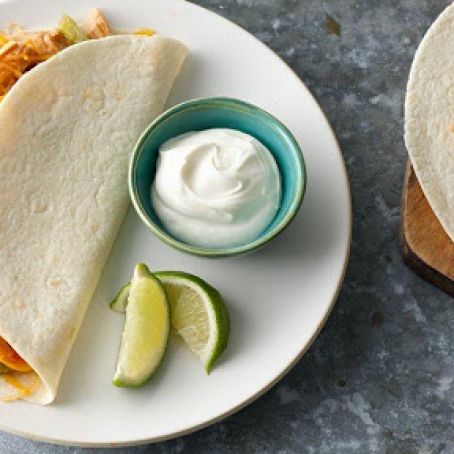Slow-Cooker Pulled Pork Fajitas