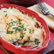 Spinach-Ravioli Lasagna