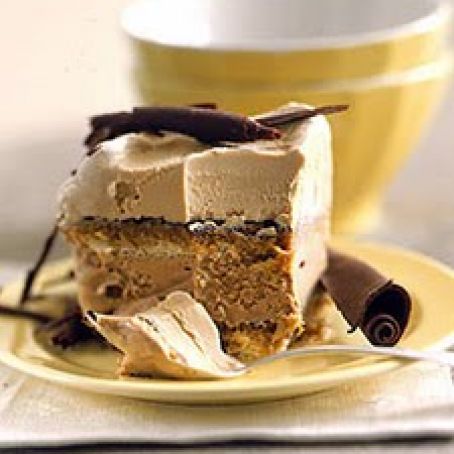 Tiramisu Ice Cream Cake
