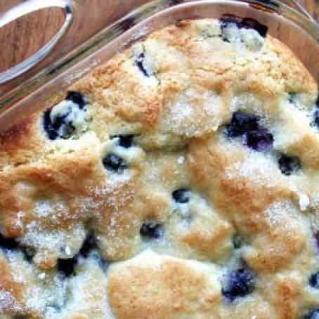 Buttermilk Blueberry Breakfast Cake