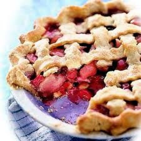 Cherry Apple Pie