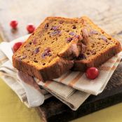 PUMPKIN CRANBERRY BREAD