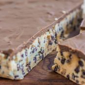 Chocolate Chip Cookie Dough Bars