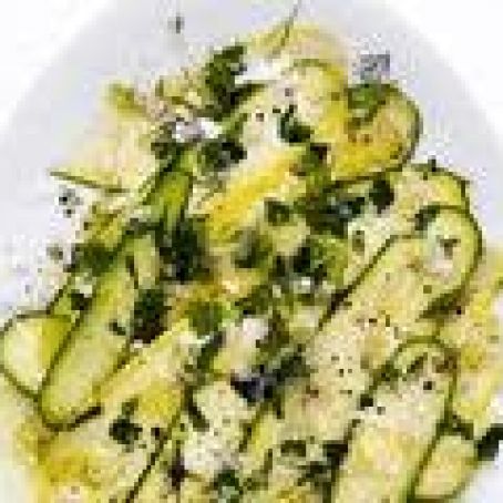 Summer Squash Carpaccio
