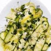 Summer Squash Carpaccio