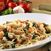 Lobster Spaghetti Main Dish