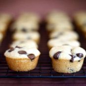 Mini Maple Chocolate Chip Pancake/Muffins