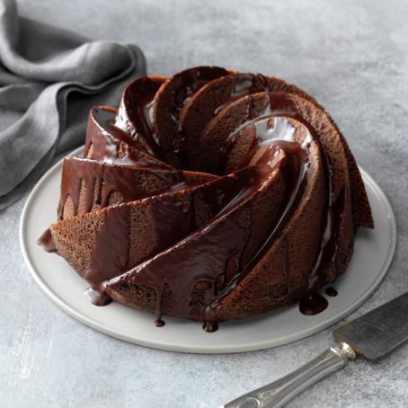 Chocolate Comfort Cake  (Best, moist chocolate pound cake ever) 