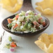 Crisp Cucumber Salsa Recipe