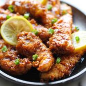 Asian Lemon Chicken Tenders