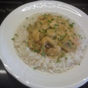 Chicken Stroganoff