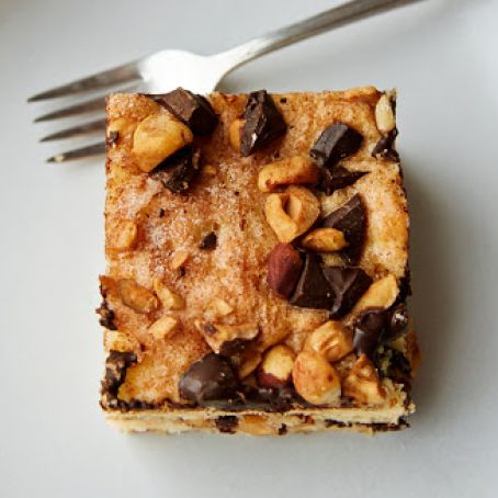 Chocolate-Cinnamon Coffee Cake