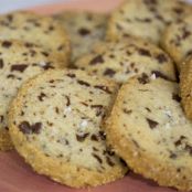 Salted Butter and Chocolate Chunk Shortbread Cookies -Today Show