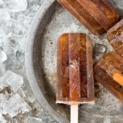 Jack and {Mexican} Coke Popsicles