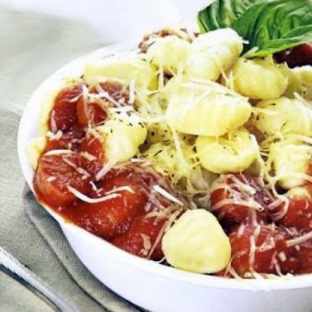 ÑOQUIS DE ESPINACAS