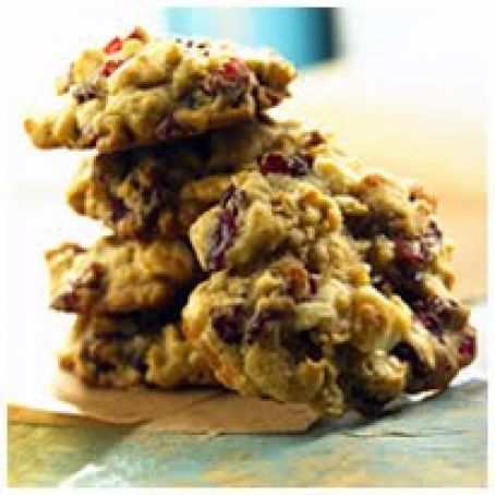 Oatmeal Cranberry White Chocolate Chunk Cookies
