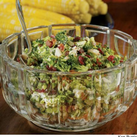 Broccoli-Bacon Salad