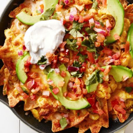 Mexican Breakfast Chilaquiles
