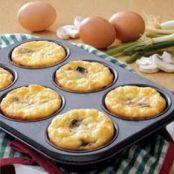 Cheesy Egg Puffs Recipe