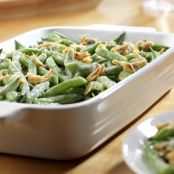 Lighter Green Bean Casserole