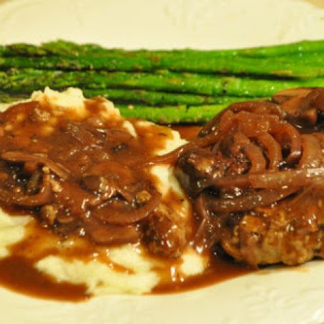 Salisbury Steak For the Refined Palate