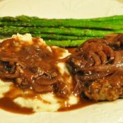 Salisbury Steak For the Refined Palate
