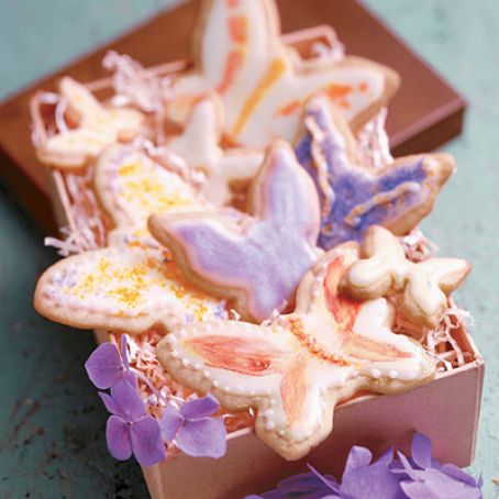 Springtime Butter Cookies