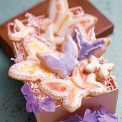 Springtime Butter Cookies